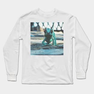 Incredible Panther Chameleon Long Sleeve T-Shirt